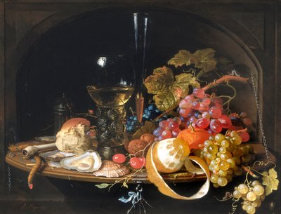 Natura morta da Abraham Mignon